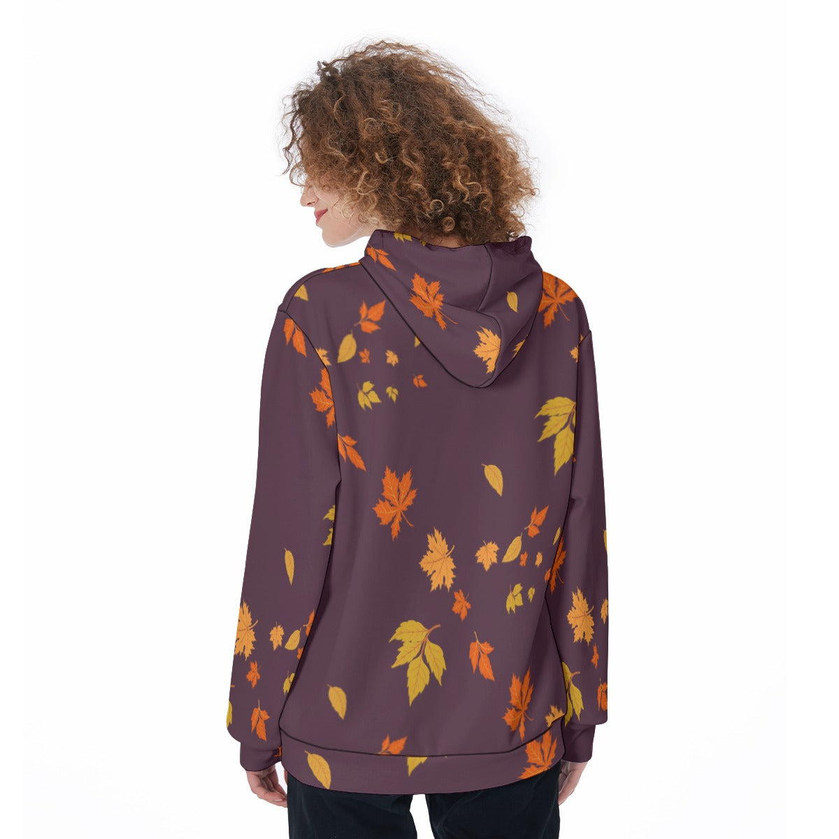 Customizable Halloween Women's Pullover Hoodie