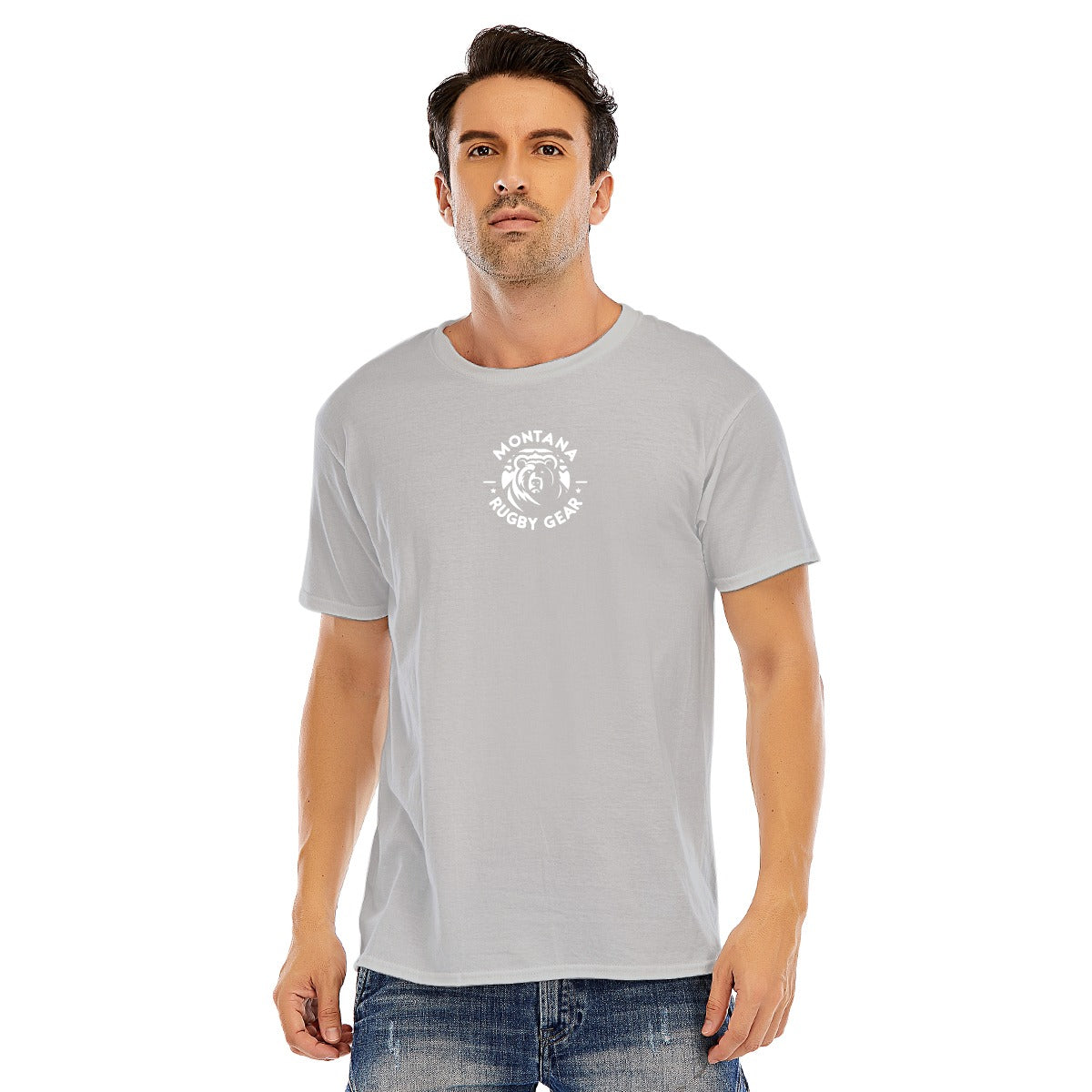 Unisex O-neck Short Sleeve T-shirt | 180GSM Cotton (DTF)