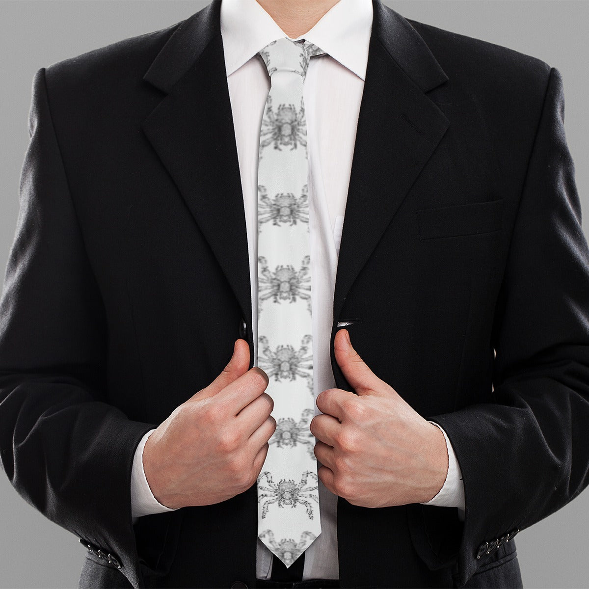 Halloween Spider Tie