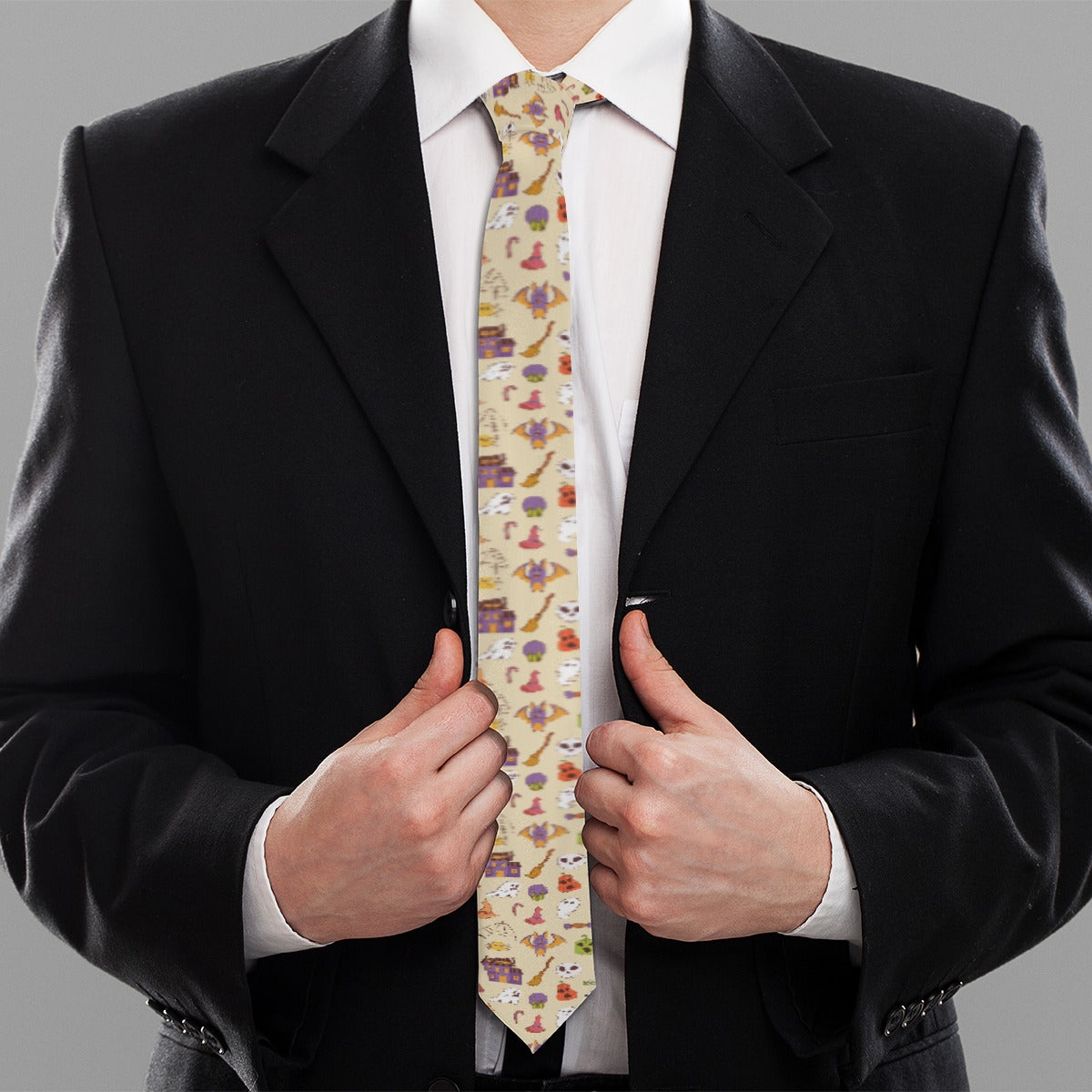 Halloween Tie