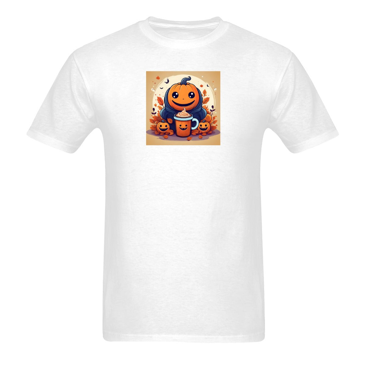 Customizable Halloween Men's T-Shirt |Cotton