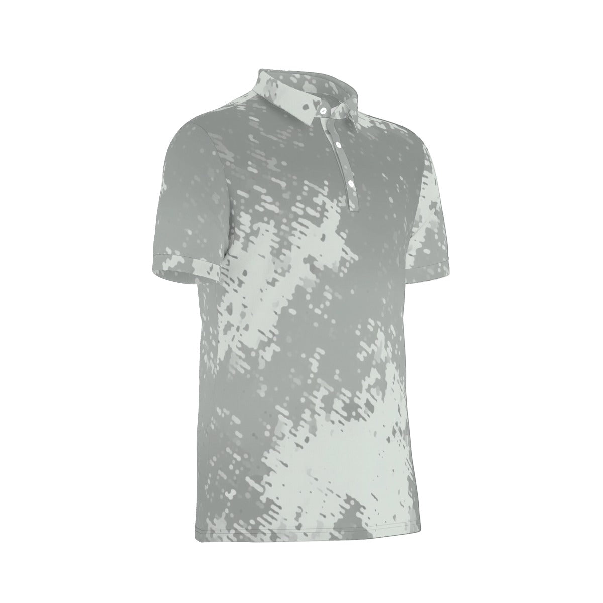 Greytone Camouflage Stretch Polo Shirt