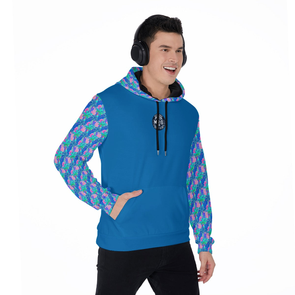 Men's Pullover Hoodie -Click to view more designs