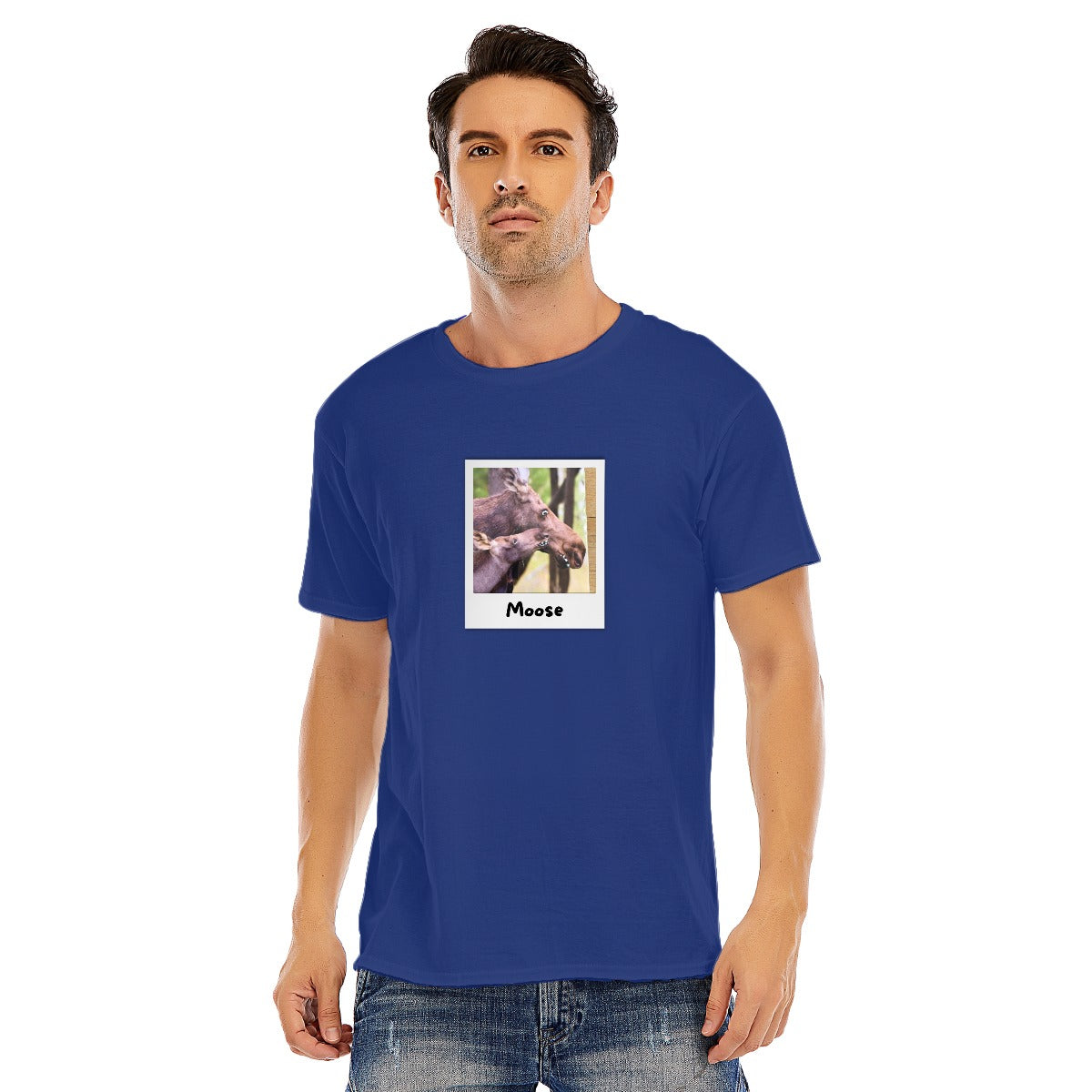 Unisex O-neck Short Sleeve T-shirt | 180GSM Cotton (DTF)