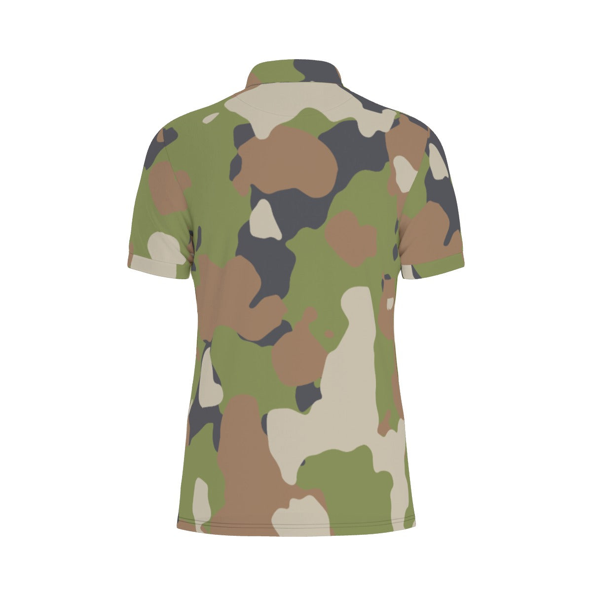 Camo Time Stretch Polo Shirt