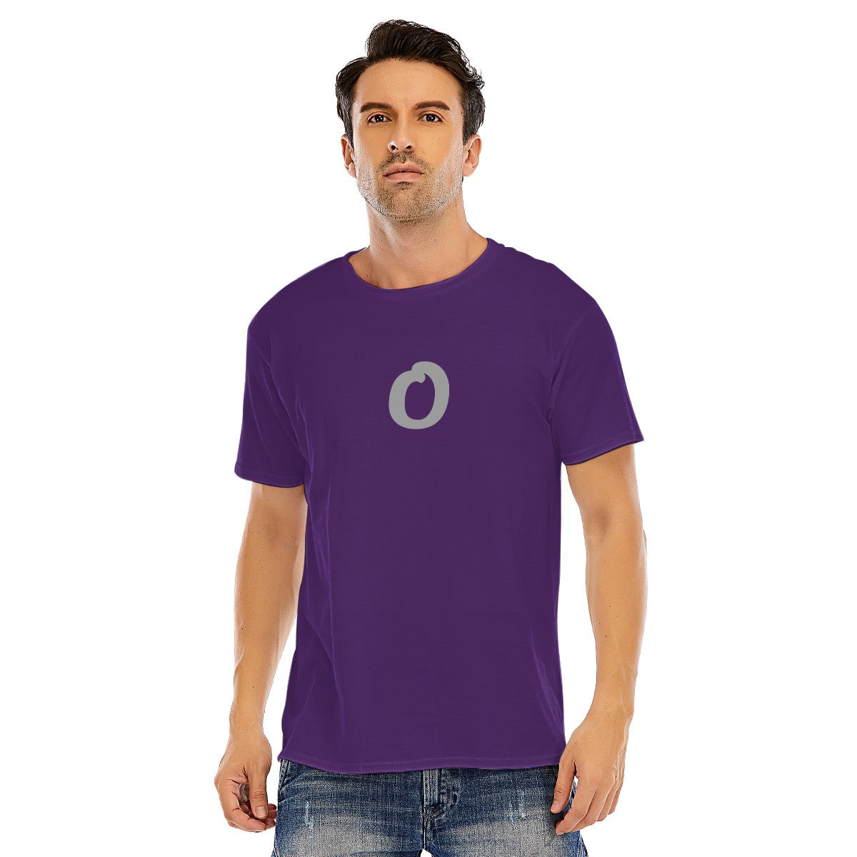 Unisex O-neck Short Sleeve T-shirt - Gabe's 48th