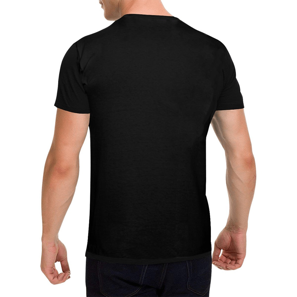 Customizable Halloween Men's T-Shirt |Cotton