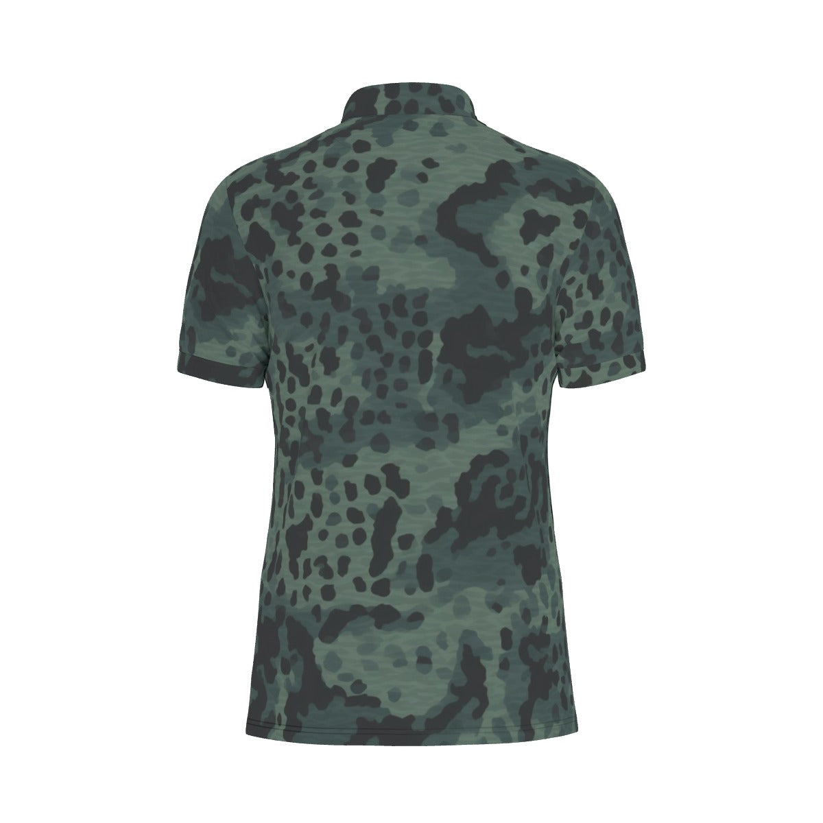 Urban Camouflage Stretch Polo Shirt