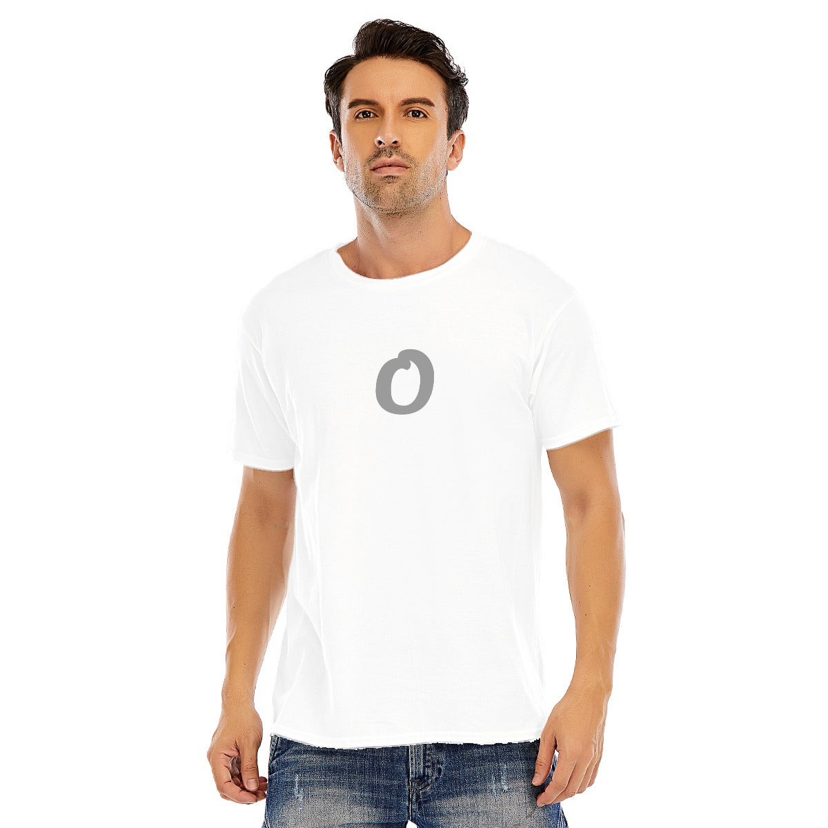 Unisex O-neck Short Sleeve T-shirt - Gabe's 48th