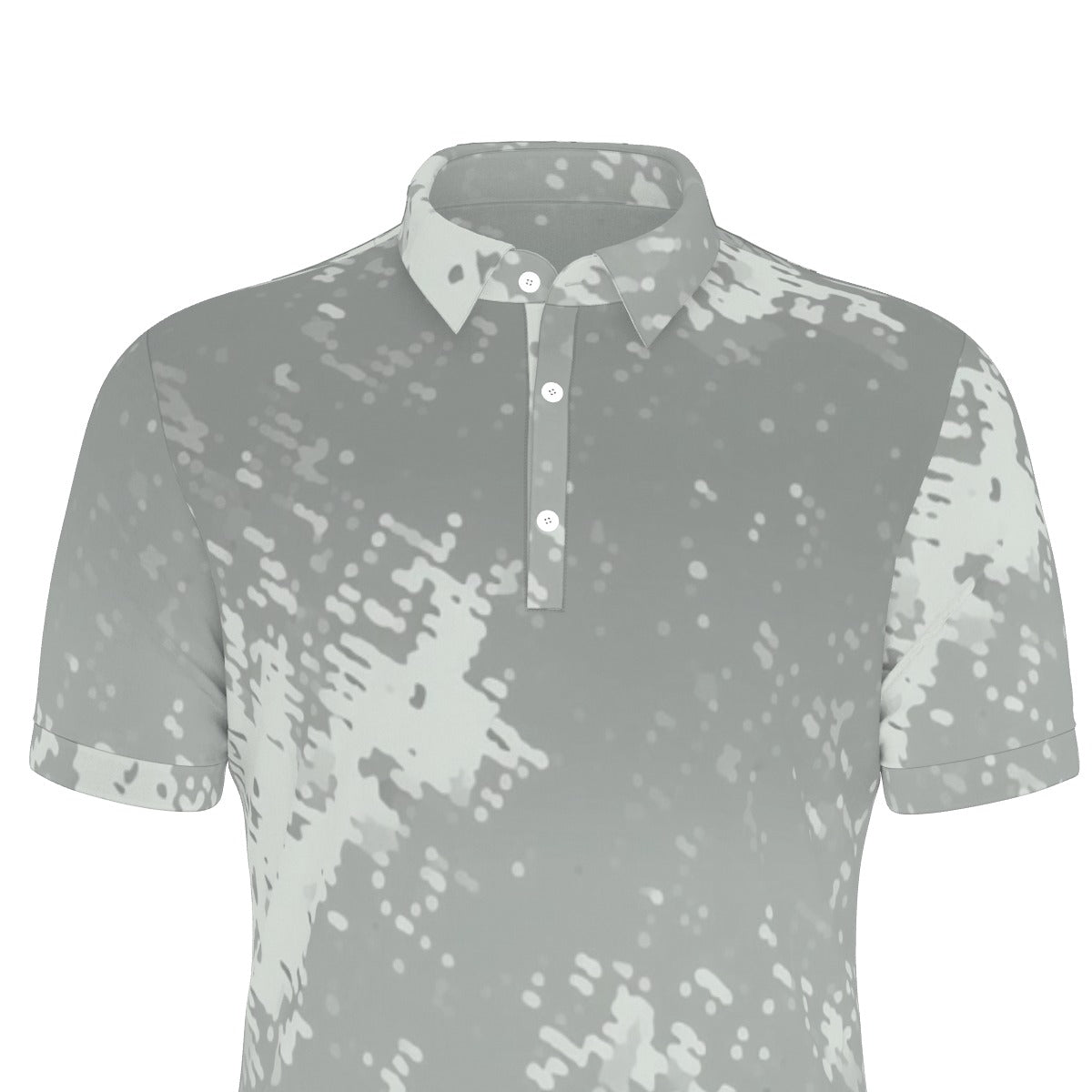 Greytone Camouflage Stretch Polo Shirt