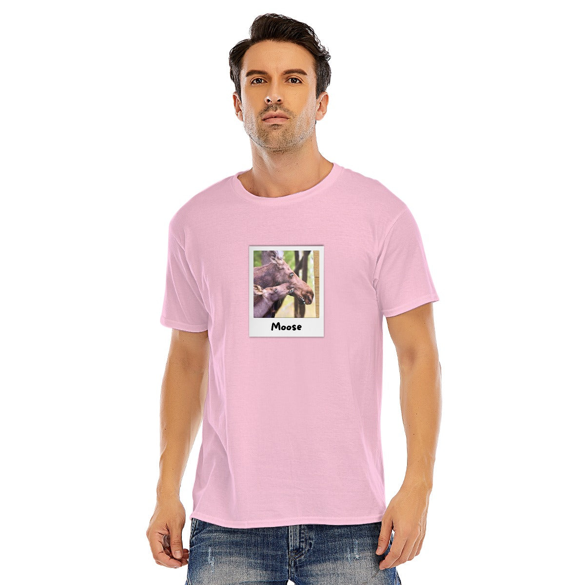Unisex O-neck Short Sleeve T-shirt | 180GSM Cotton (DTF)