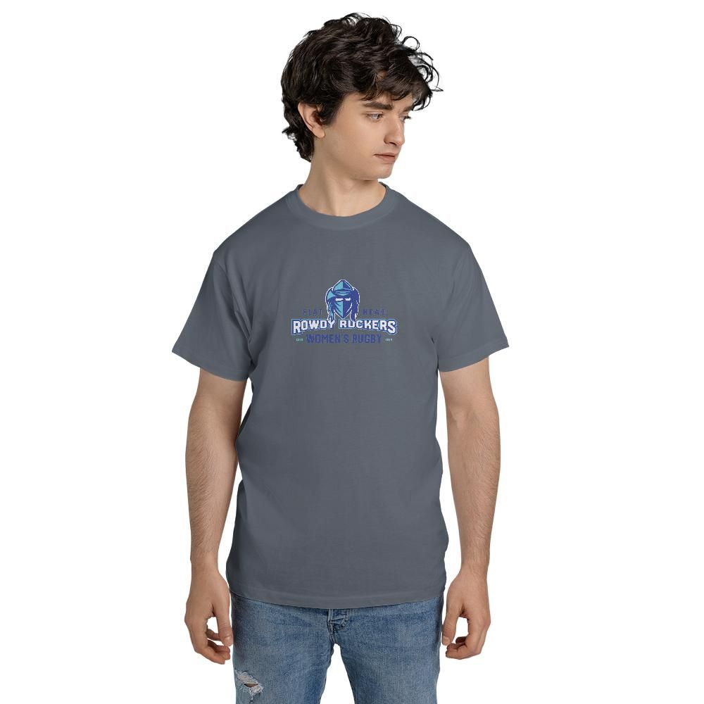 Rowdy Ruckers Unisex Jersey Short Sleeve Tee Bella Canvas 3001 (Made in US)