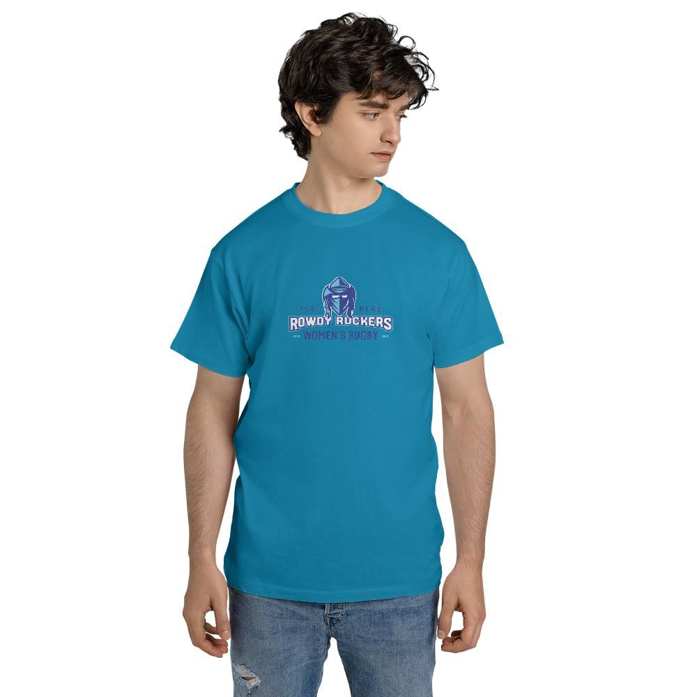 Rowdy Ruckers Unisex Jersey Short Sleeve Tee Bella Canvas 3001 (Made in US)
