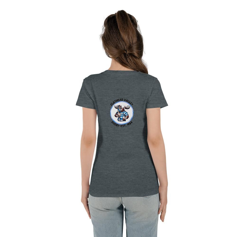 Rowdy Ruckers Women's T-shirt Gildan 5000L (Made In US)