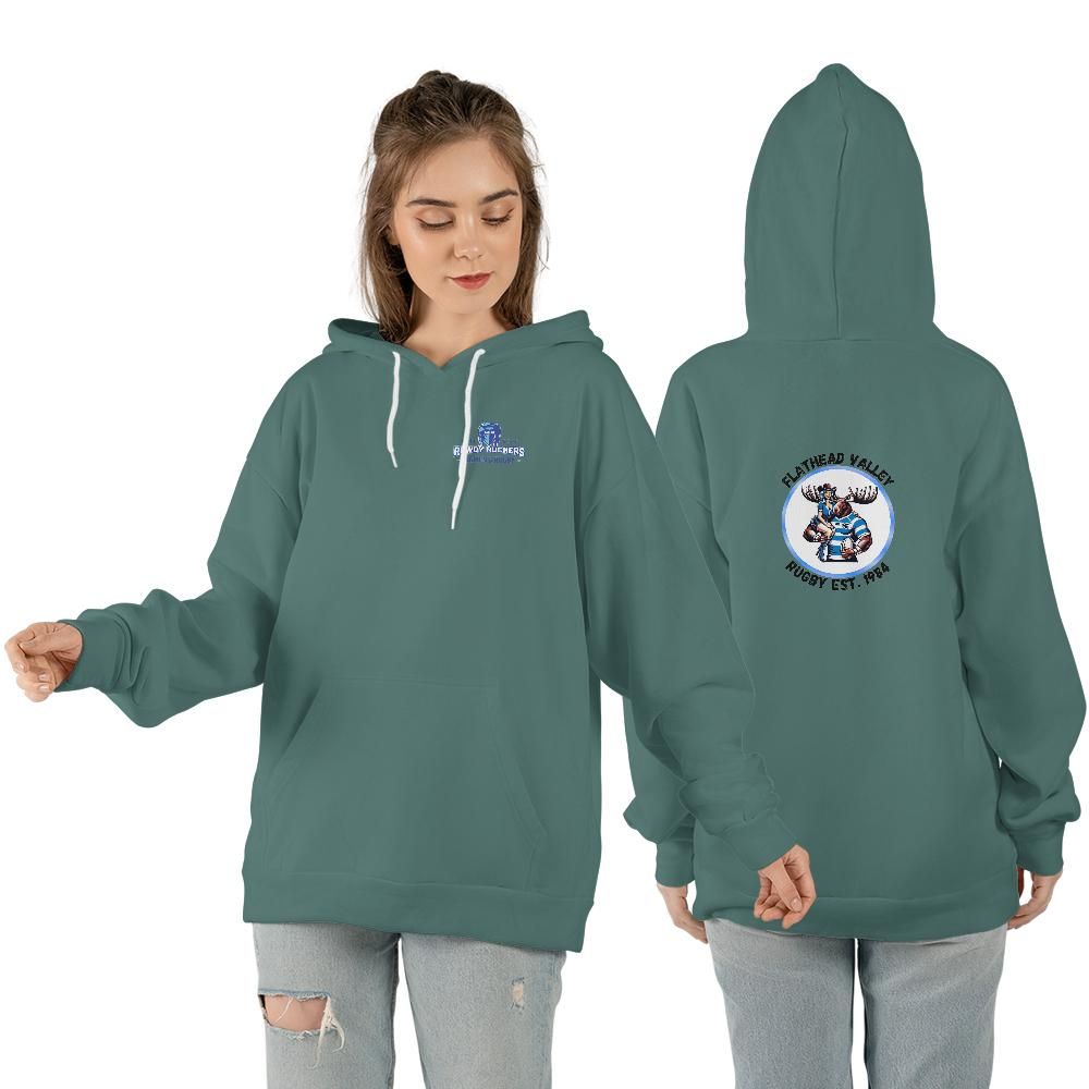 Rowdy Ruckers Classic Unisex Hoodie Comfort Colors 1567 (Made in US)