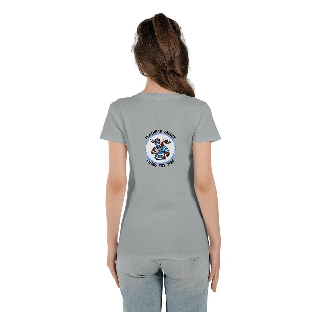 Rowdy Ruckers Women's T-shirt Gildan 5000L (Made In US)
