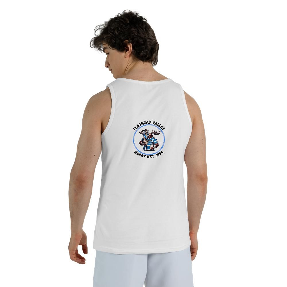 Rowdy Ruckers Unisex Jersey Tank Bella Canvas 3480 (Made in US)