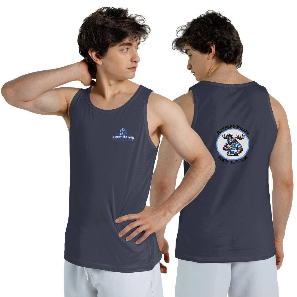 Rowdy Ruckers Unisex Jersey Tank Bella Canvas 3480 (Made in US)