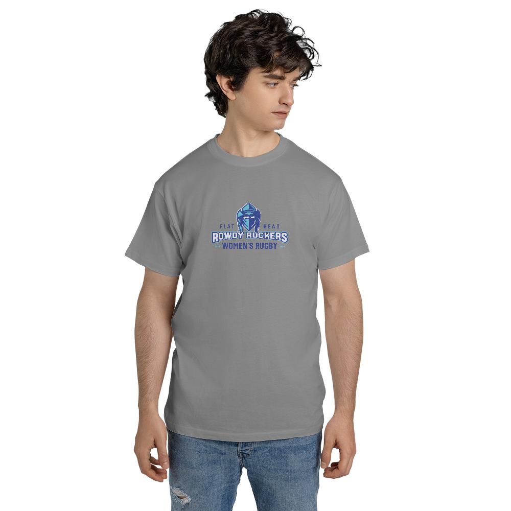 Rowdy Ruckers Unisex Jersey Short Sleeve Tee Bella Canvas 3001 (Made in US)