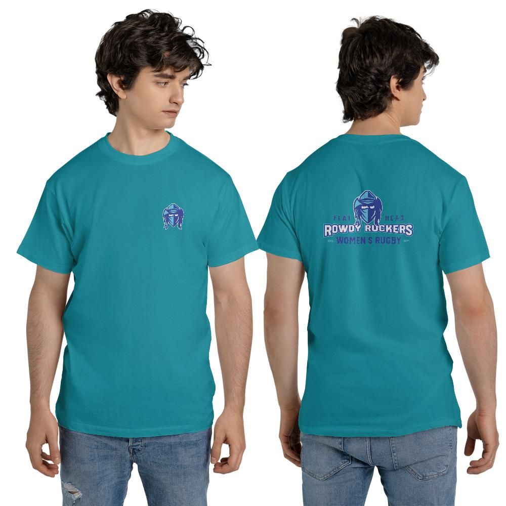 Rowdy Ruckers Classic Unisex T-Shirt Comfort Colors 1717 (Made in US)