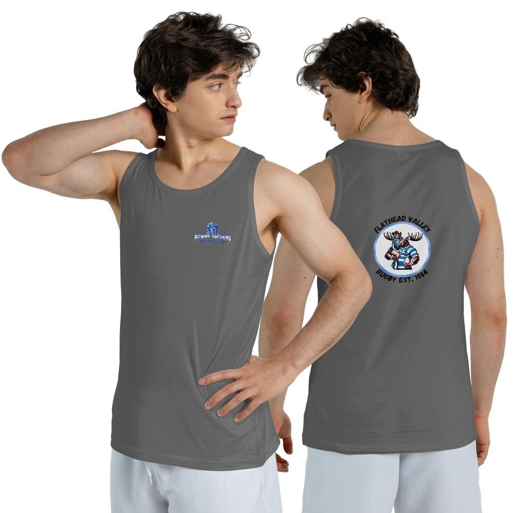 Rowdy Ruckers Unisex Jersey Tank Bella Canvas 3480 (Made in US)