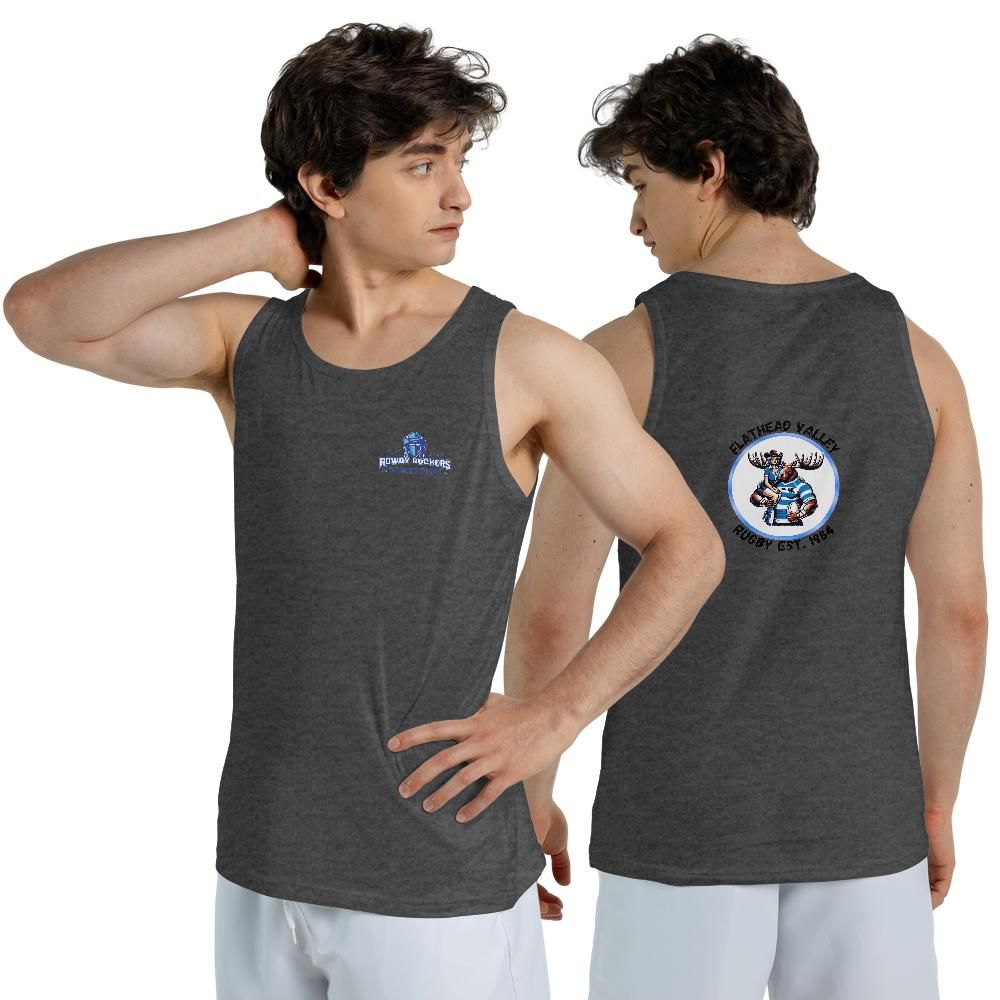 Rowdy Ruckers Unisex Jersey Tank Bella Canvas 3480 (Made in US)