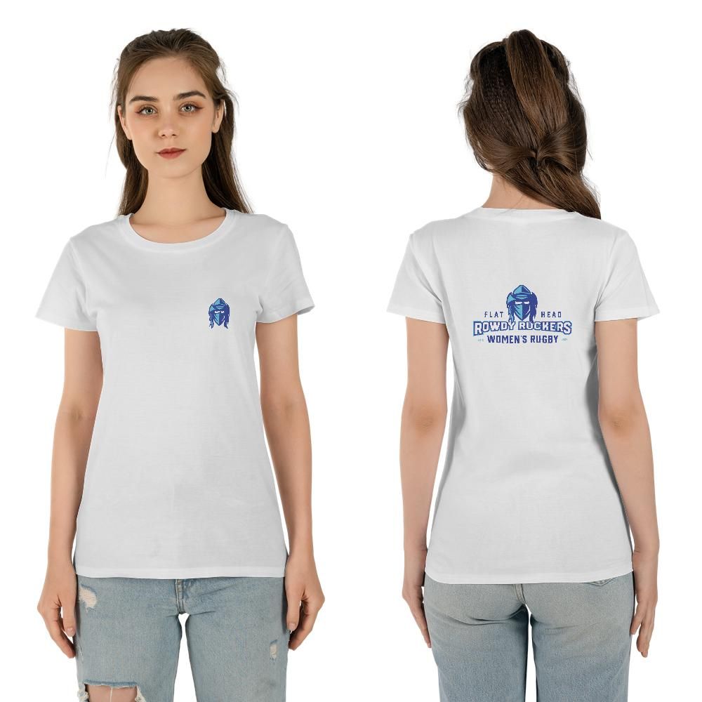 Rowdy Ruckers Women's T-shirt Gildan 5000L (Made In US)