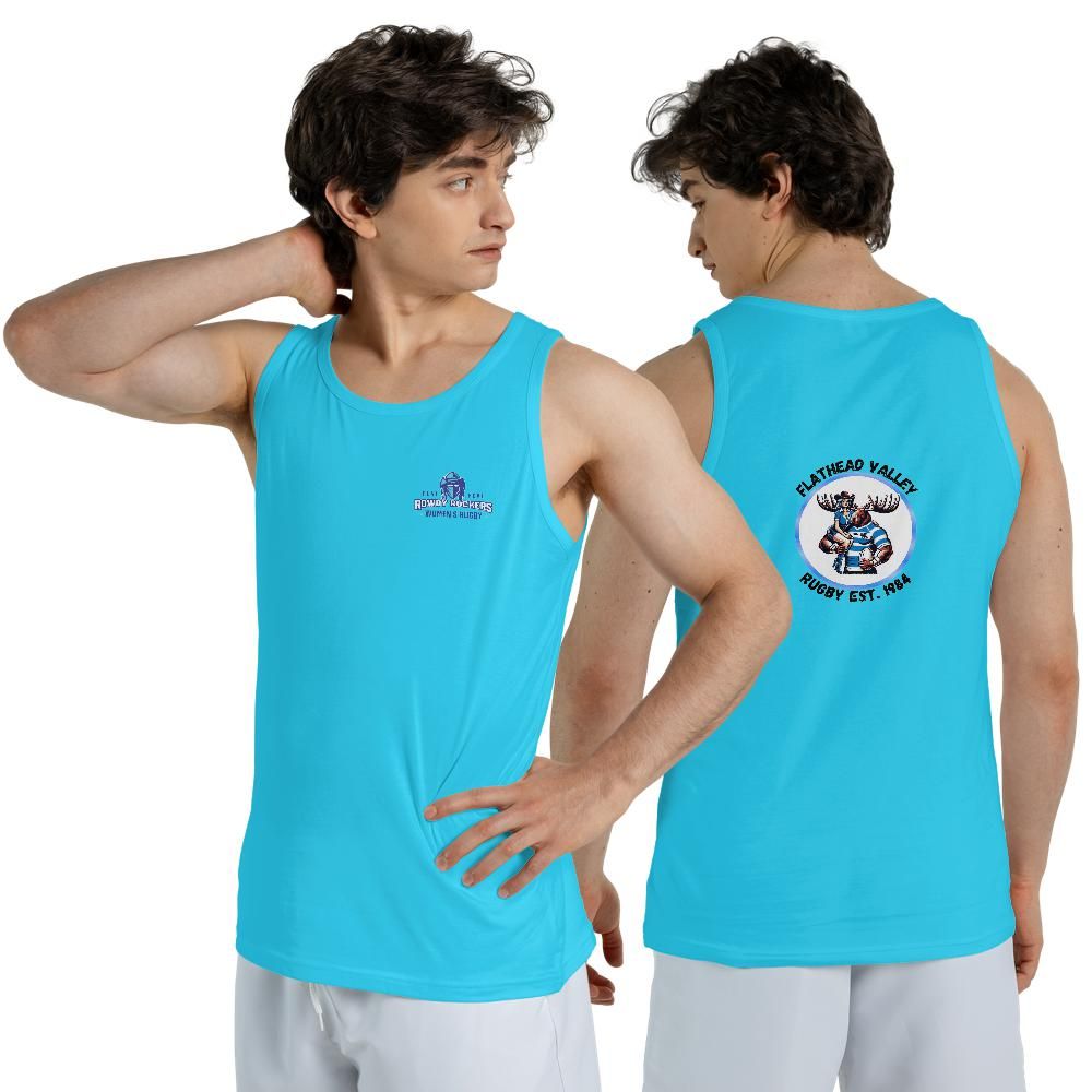 Rowdy Ruckers Unisex Jersey Tank Bella Canvas 3480 (Made in US)