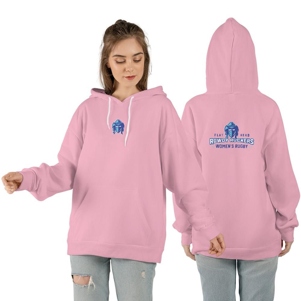 Rowdy Ruckers Classic Unisex Hoodie Gildan 18500 (Made In US)