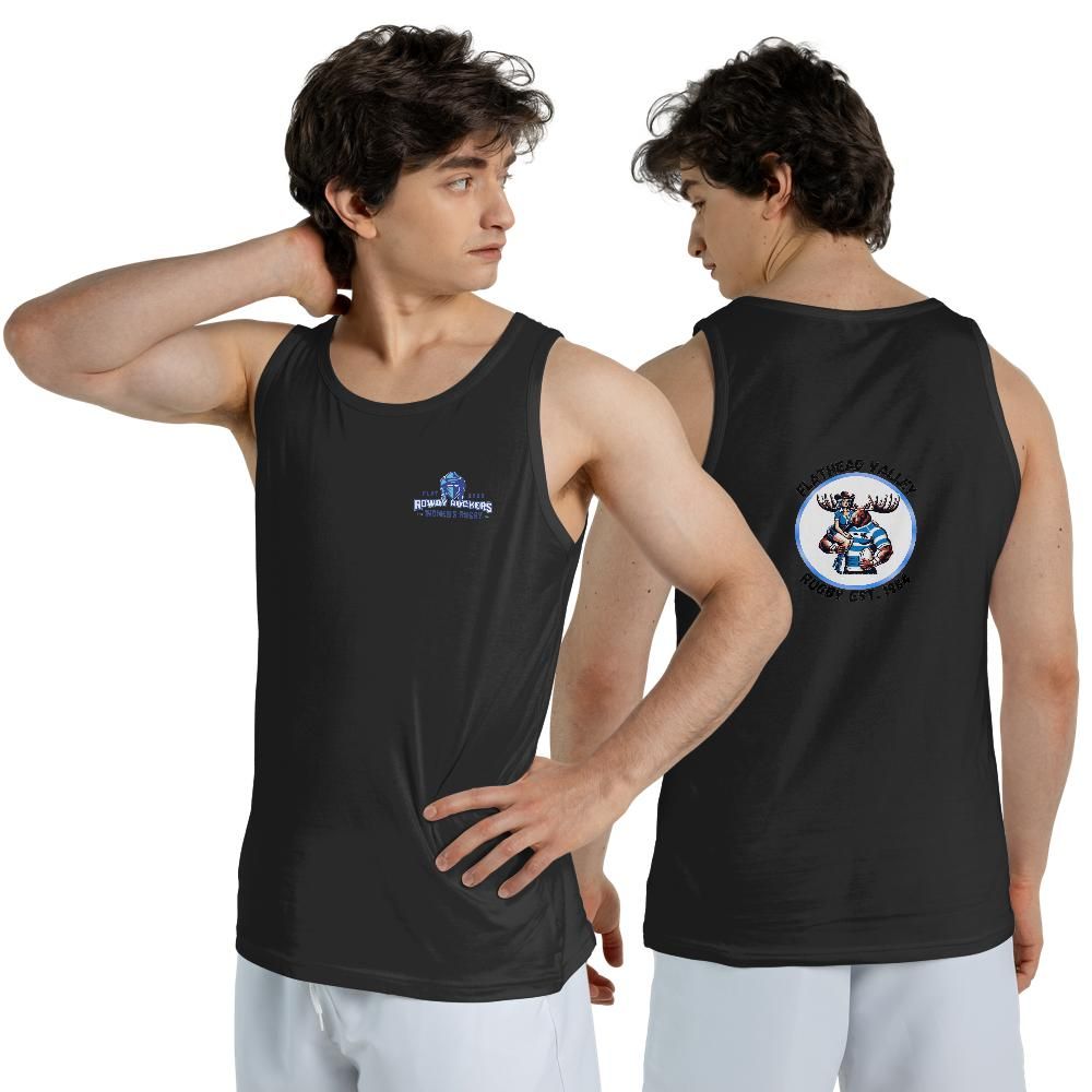 Rowdy Ruckers Unisex Jersey Tank Bella Canvas 3480 (Made in US)