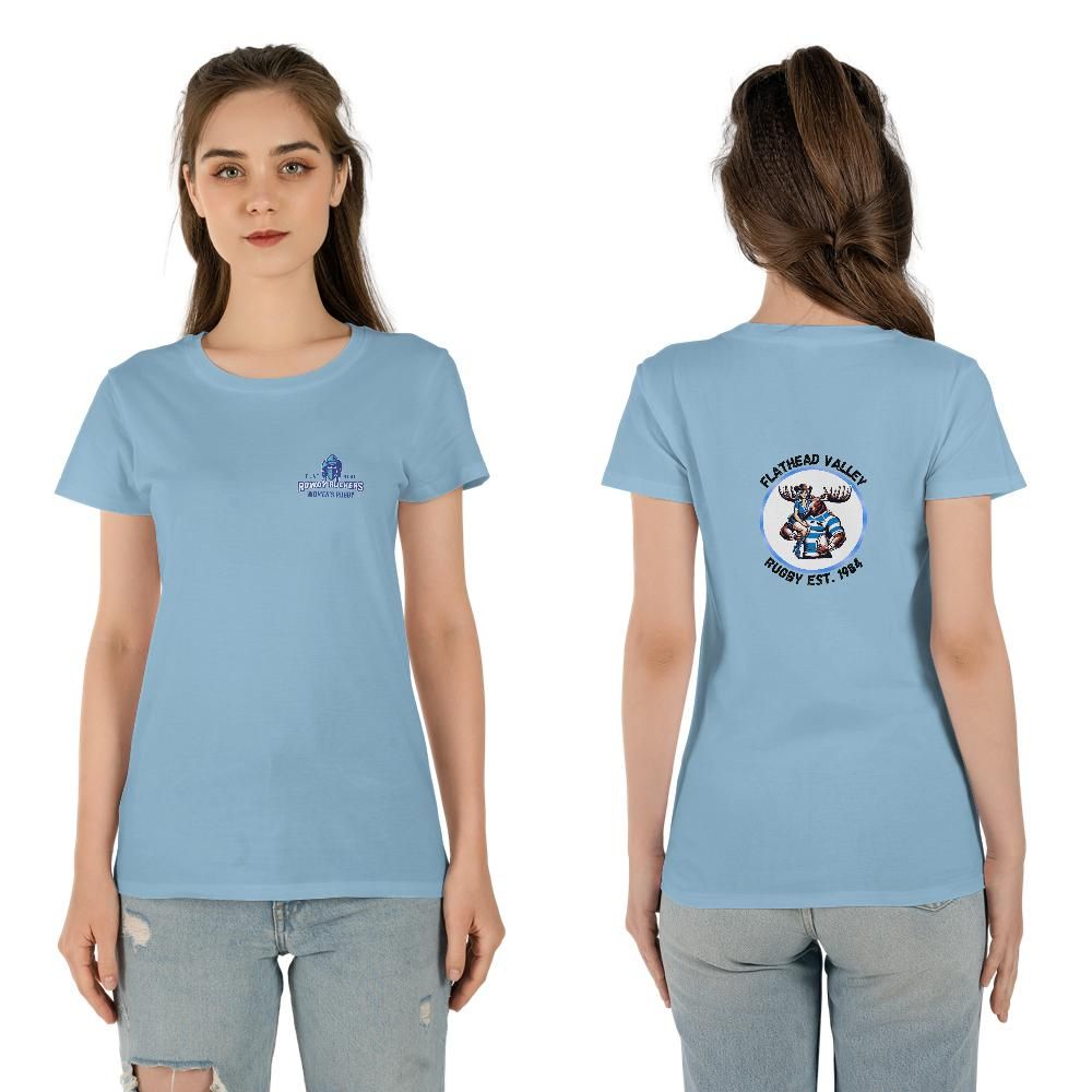 Rowdy Ruckers Women's T-shirt Gildan 5000L (Made In US)