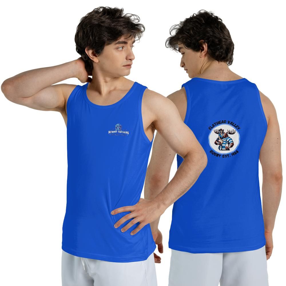 Rowdy Ruckers Unisex Jersey Tank Bella Canvas 3480 (Made in US)