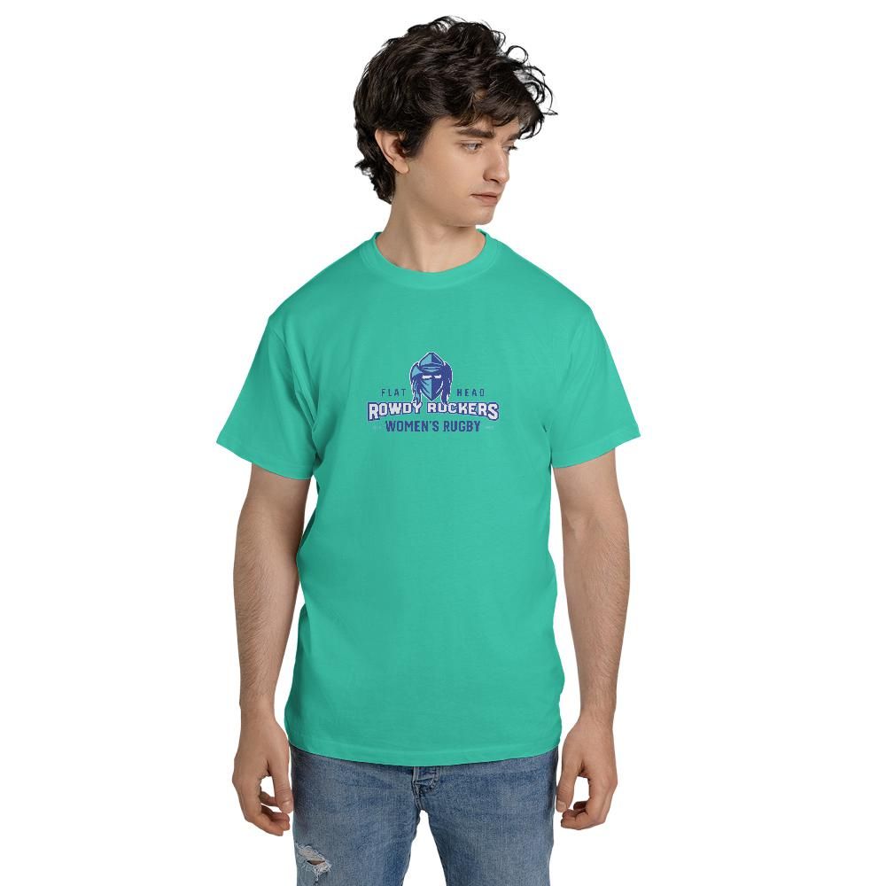 Rowdy Ruckers Unisex Jersey Short Sleeve Tee Bella Canvas 3001 (Made in US)