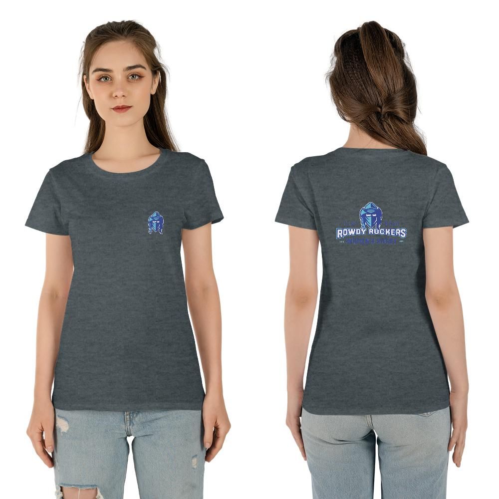 Rowdy Ruckers Women's T-shirt Gildan 5000L (Made In US)