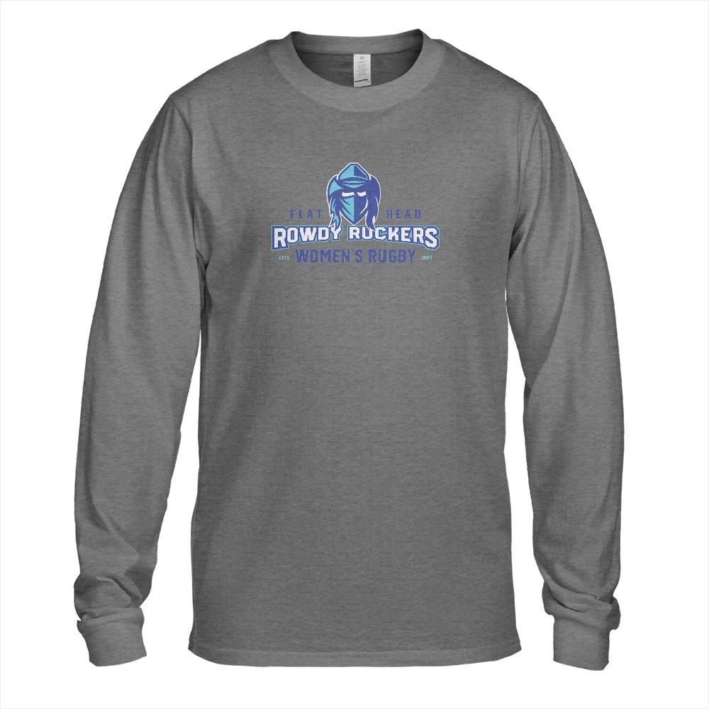 Rowdy Ruckers Long Sleeve T-Shirt Gildan 5400 (Made in US)
