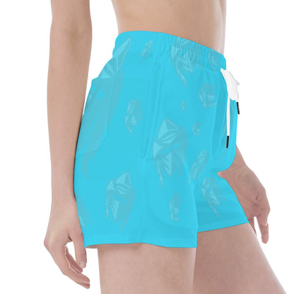 Rowdy Ruckers Women's Wide Waistband Sport Shorts