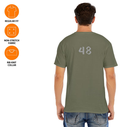 Unisex O-neck Short Sleeve T-shirt | 180GSM Cotton (DTF)