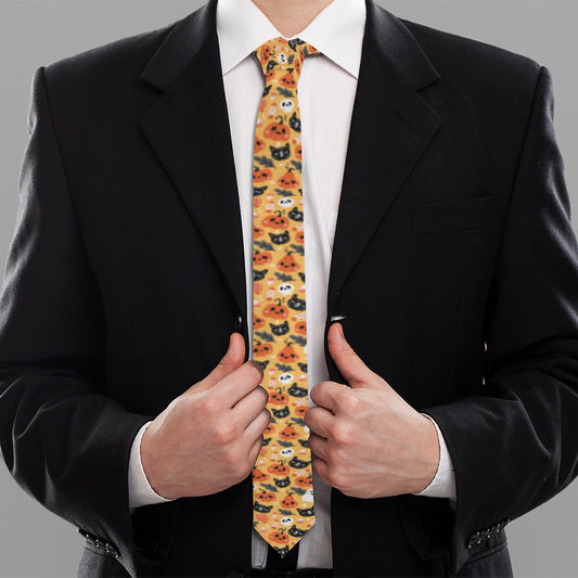 Halloween Tie