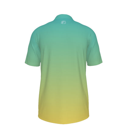 Men's UV Protection POLO Shirt - Custom text and color options