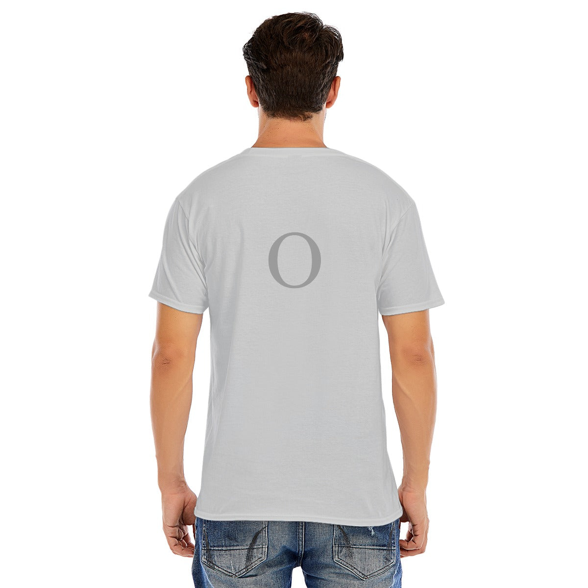 This is what a Moose looks like - Unisex O-neck Short Sleeve T-shirt | 180GSM Cotton (DTF)