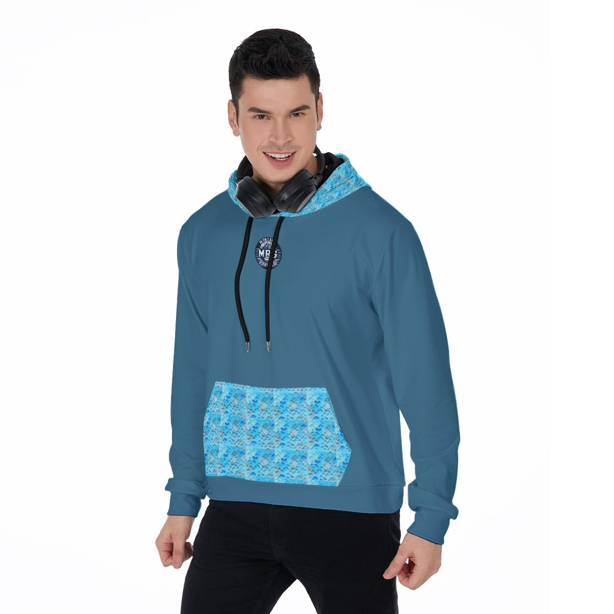 Men's Pullover Hoodie - Click to view more designs