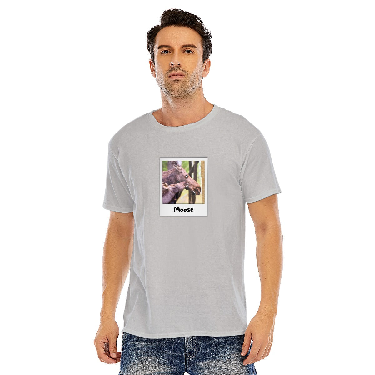 Unisex O-neck Short Sleeve T-shirt | 180GSM Cotton (DTF)