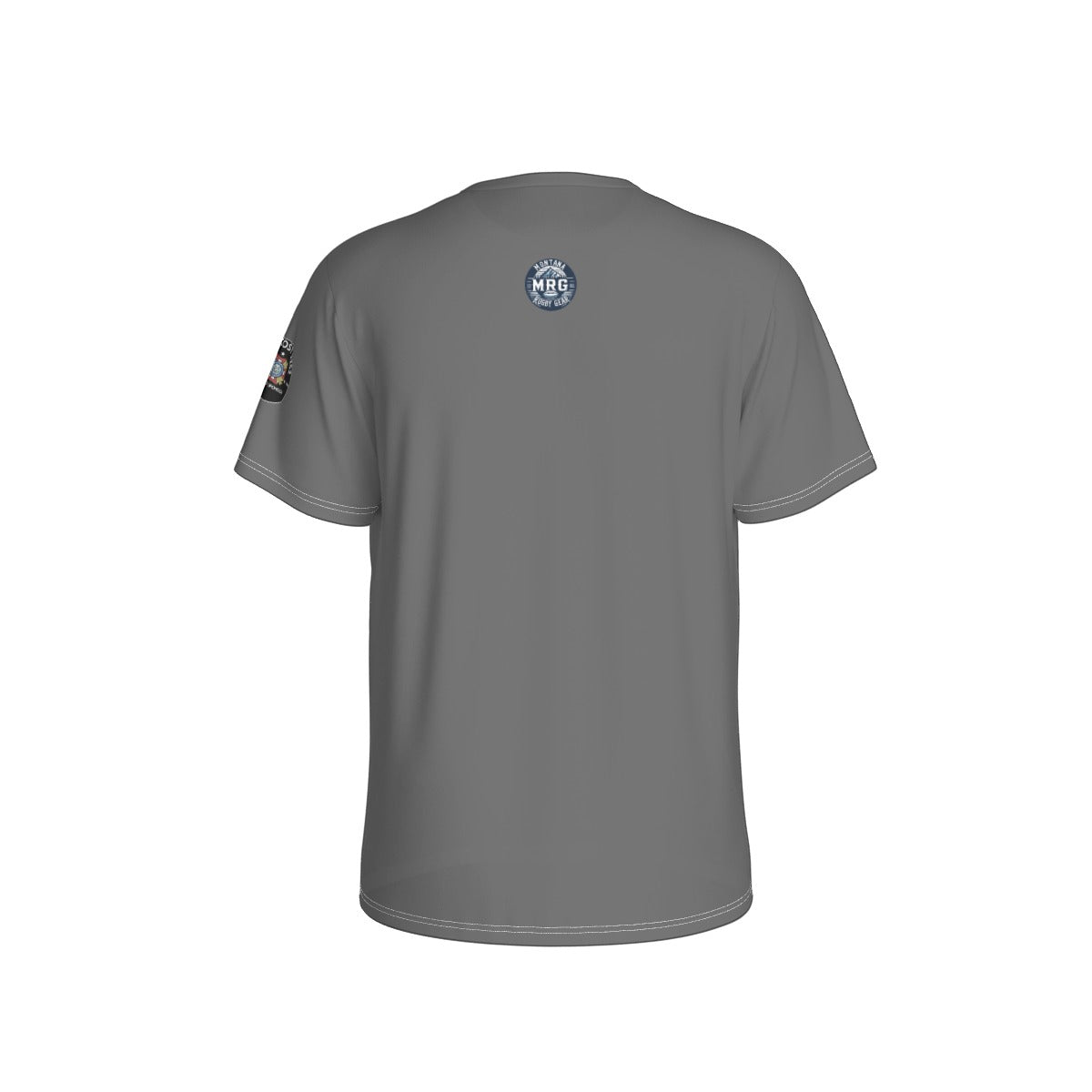 Flathead Moose Men's O-Neck Sports T-Shirt