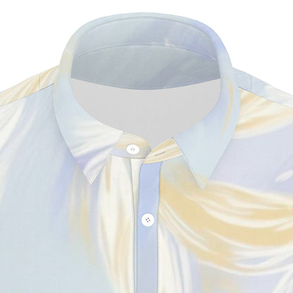 Elegant Brunch Affair Stretch Polo Shirt