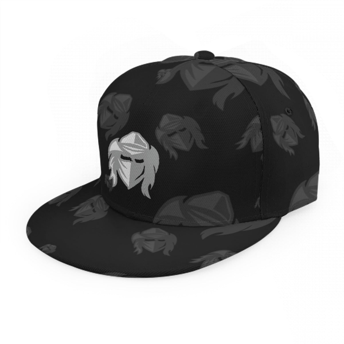 Rowdy Ruckers Flat Brim Baseball Cap - Stylish Rugby Headwear