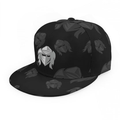 Rowdy Ruckers Flat Brim Baseball Cap - Stylish Rugby Headwear