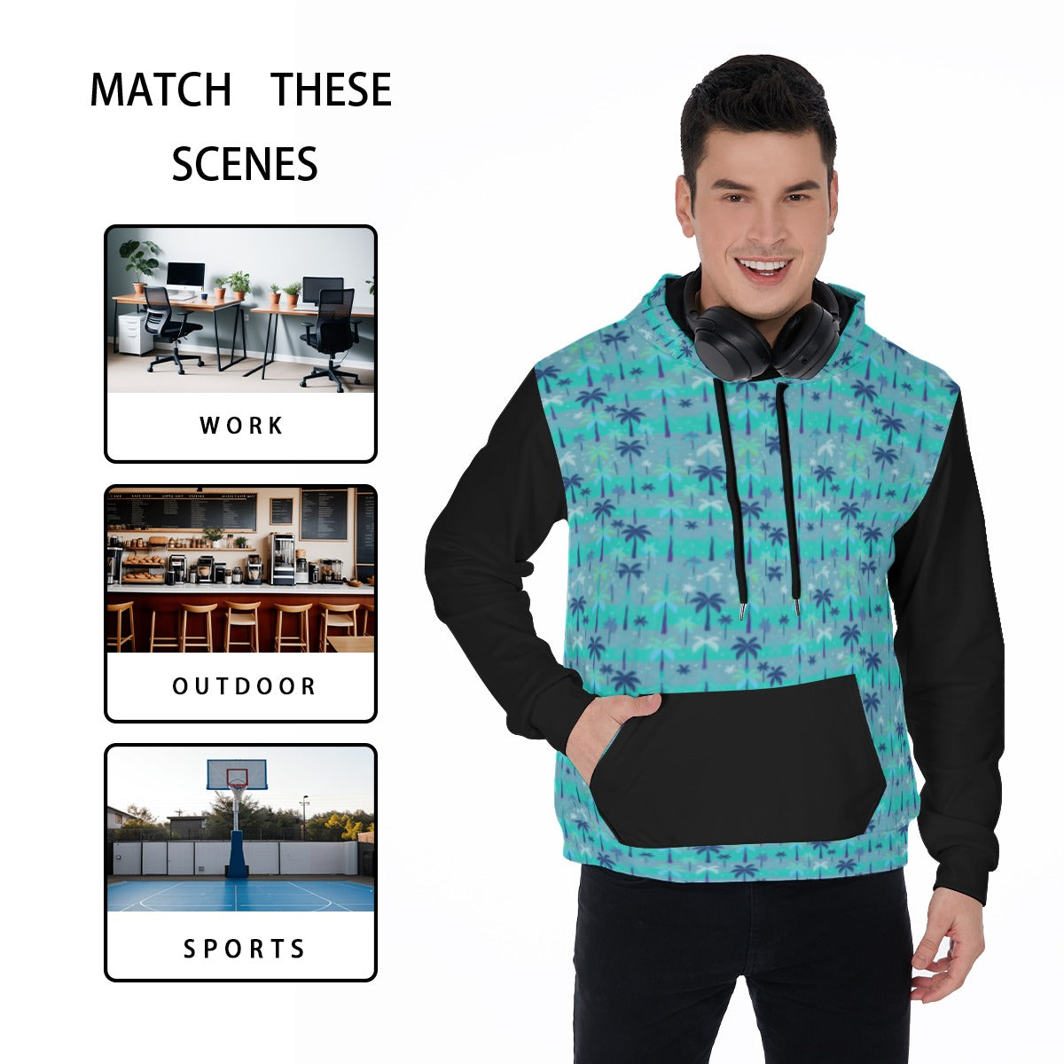 Men's Pullover Hoodie - Click to view more designs