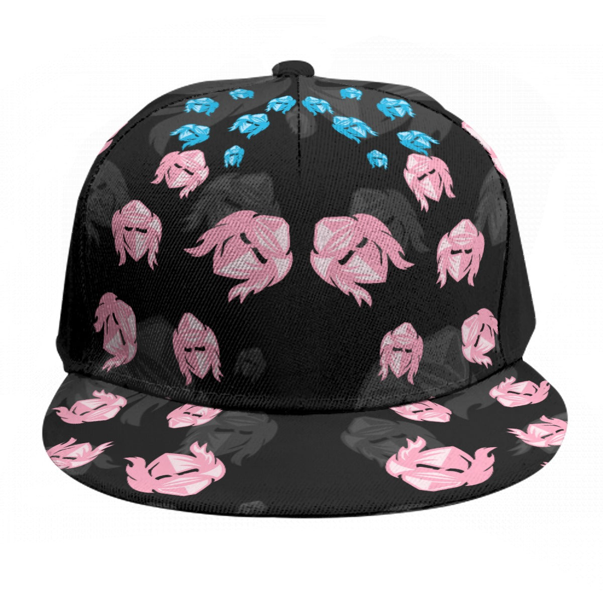 Rowdy Ruckers Flat Brim Baseball Cap - Stylish Rugby Headwear