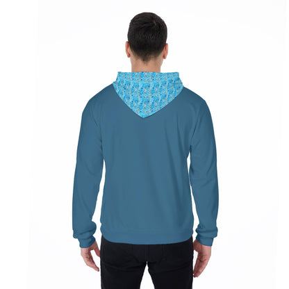 Men's Pullover Hoodie - Click to view more designs