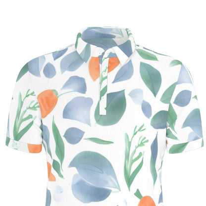 Garden Stretch Polo Shirt